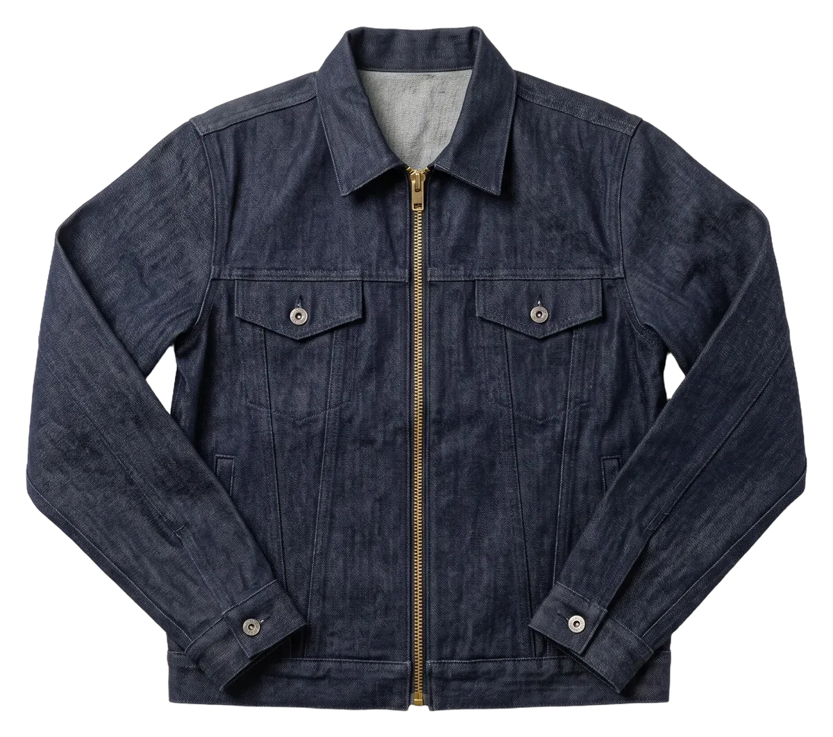 Denim jacket with its Emblem authenticity certificate